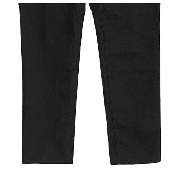 Michael Kors Men's 30x32 Parker Slim Fit Pant Stretch Solid Black NEW - Picture 3 of 11